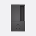 Wave door handle