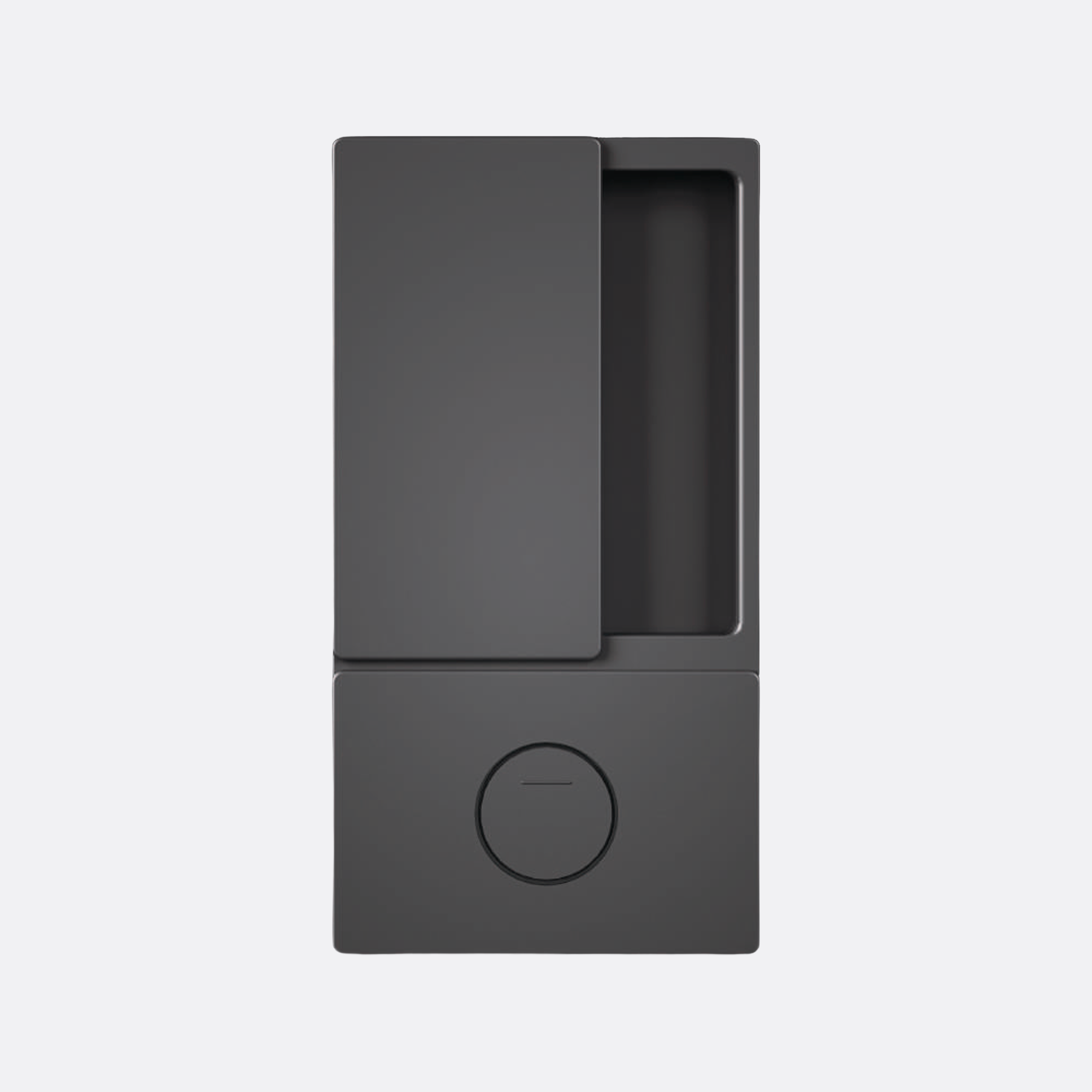 Wave door handle