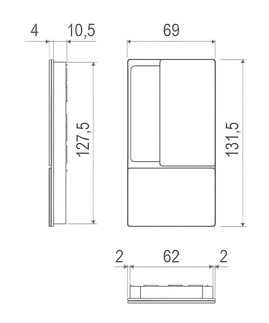 Technical drawing of Wave