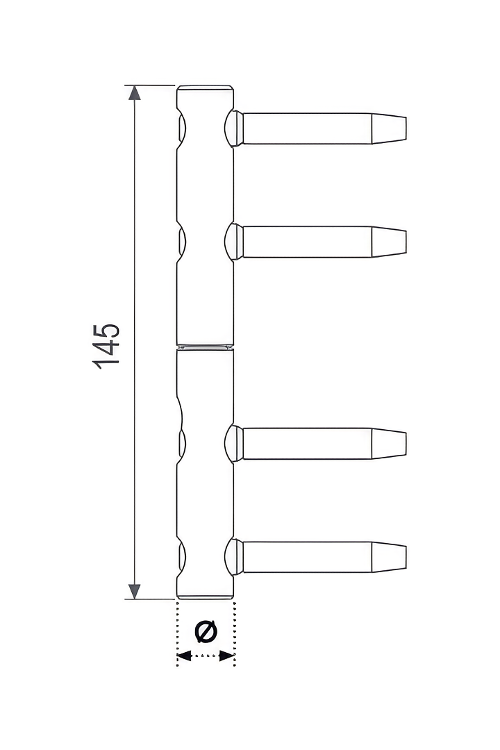 Technical drawing of Zenit